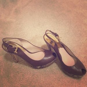 Michael Kors heels.